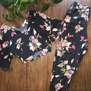 Women’s Leith Floral Pant & Top Set